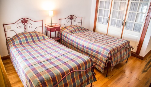 Apartment, 2 Schlafzimmer, Kochnische, Gartenblick