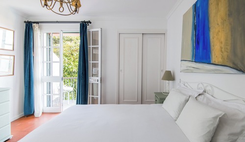 Standard-Doppelzimmer, Poolblick