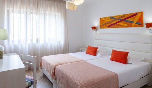 Economy-Doppel- oder -Zweibettzimmer