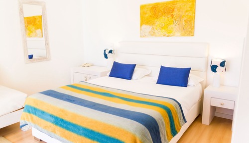 Doppel- oder Zweibettzimmer (Extra Bed)