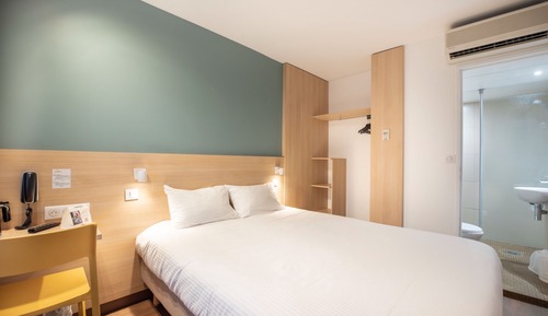 Standard-Doppelzimmer, 1 Doppelbett