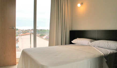 Doppelzimmer, Terrasse, Gartenblick