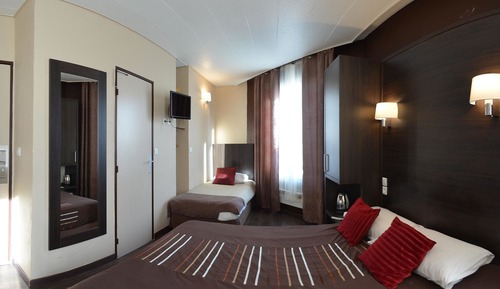 Dreibettzimmer