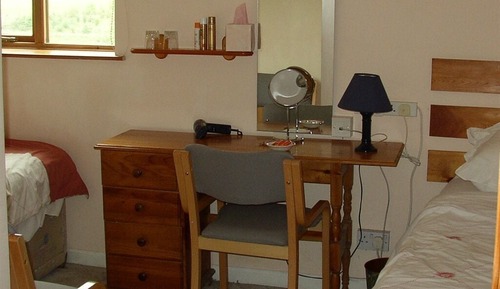 Doppelzimmer, mit Bad