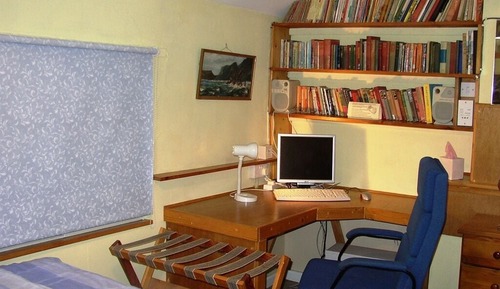 Einzelzimmer, mit Bad