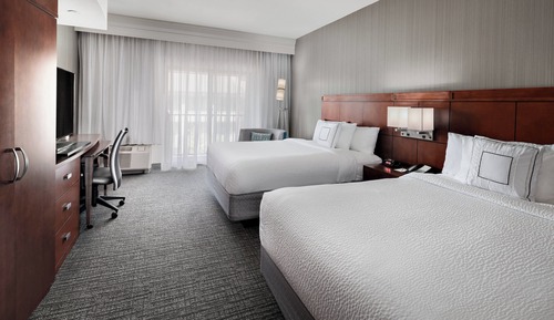 Zimmer, 2 Queen-Betten, Nichtraucher, Balkon