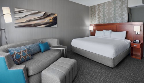 Zimmer, 1 King-Bett, Nichtraucher