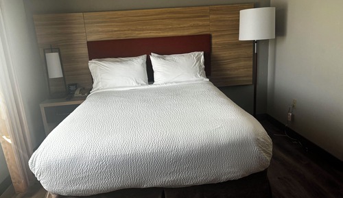 Studiosuite, 1 Queen-Bett, rollstuhlgeeignete Dusche (Mobility)