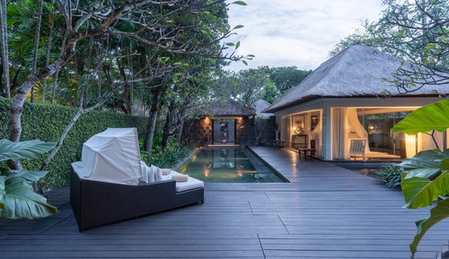 Luxury-Suite, 1 Schlafzimmer, eigener Pool (with Special Deal)