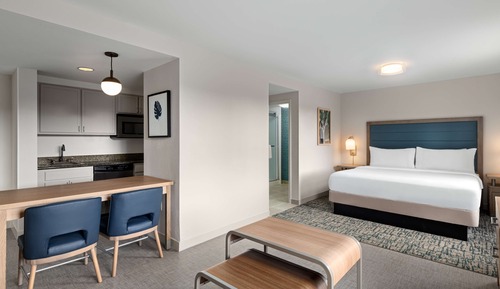 Studiosuite, 1 King-Bett