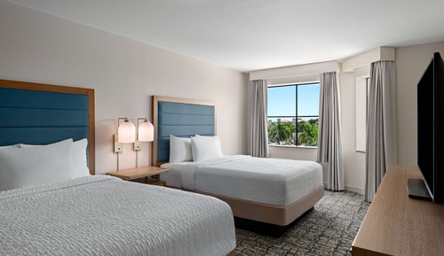 Suite, 2 Queen-Betten, barrierefrei, Nichtraucher