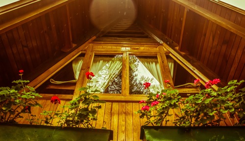 Familien-Ferienhütte