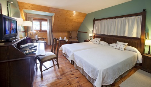 Standard-Zweibettzimmer