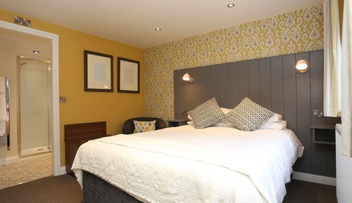 Deluxe-Doppelzimmer, mit Bad (Premium )