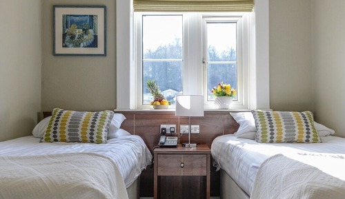 Zweibettzimmer, mit Bad (Standard)