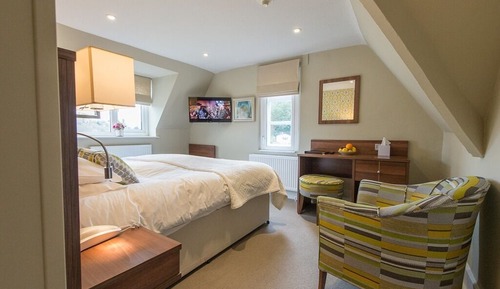 Standard-Doppelzimmer, mit Bad