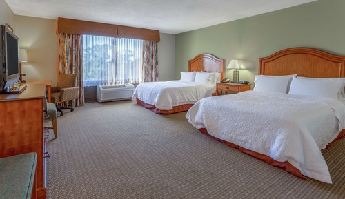 2 Queen-Betten, barrierefrei, Nichtraucher