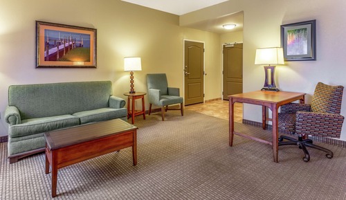 Suite, 1 King-Bett, barrierefrei, Nichtraucher