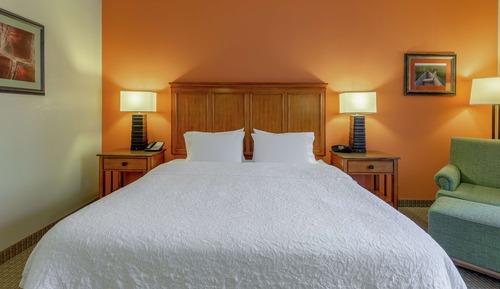 Zimmer, 1 King-Bett, barrierefrei, Nichtraucher