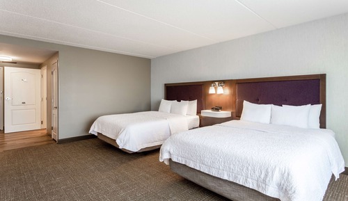 Zimmer, 2 Queen-Betten, barrierefrei, Nichtraucher