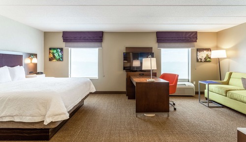 Studio, 1 King-Bett und Schlafsofa, Nichtraucher