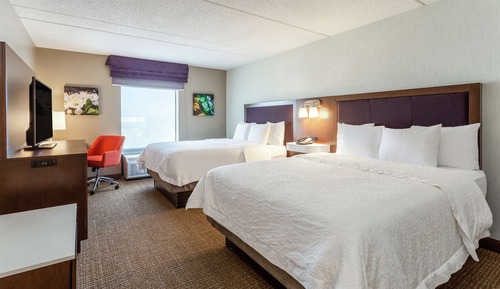 Zimmer, 2 Queen-Betten, Nichtraucher