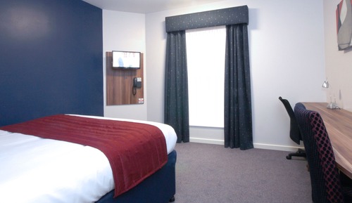 Zimmer, 1 Doppelbett, barrierefrei, Nichtraucher