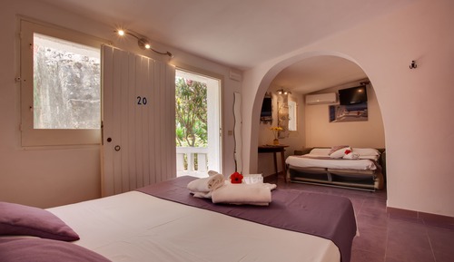 Familien-Vierbettzimmer
