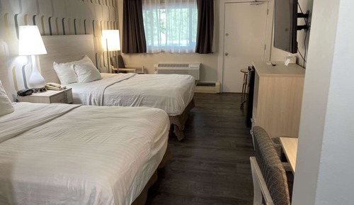 Standardzimmer, 2 Queen-Betten, Nichtraucher, Bergblick (Pet Friendly)