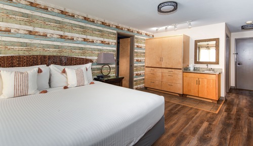 Suite, 1 King-Bett und Schlafsofa