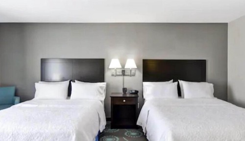 Zimmer, 2 Queen-Betten, barrierefrei, Nichtraucher