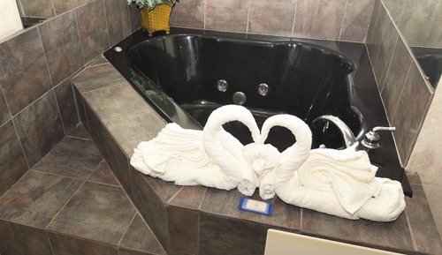 Deluxe-Zimmer, 1 King-Bett, Nichtraucher, Whirlpool