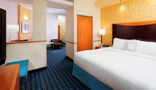 Executive-Suite, 1 King-Bett und Schlafsofa