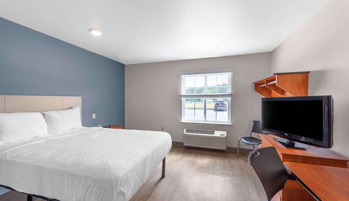 Standard-Studio, 1 Doppelbett, Nichtraucher, Kühlschrank und Mikrowelle