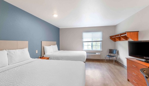 Standard-Studio, 2 Doppelbetten, Nichtraucher, Kühlschrank und Mikrowelle