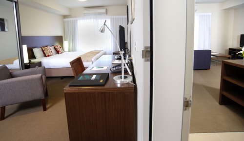 Executive-Apartment, 2 Schlafzimmer