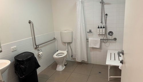 Apartment, 1 Schlafzimmer, barrierefrei