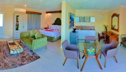 Honeymoon-Studiosuite, Meerblick
