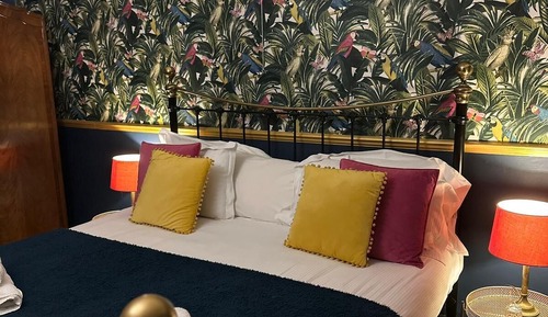 Executive-Doppelzimmer, mit Bad (No Pets)