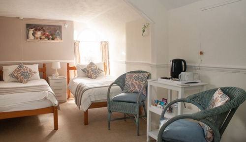 Zweibettzimmer, mit Bad