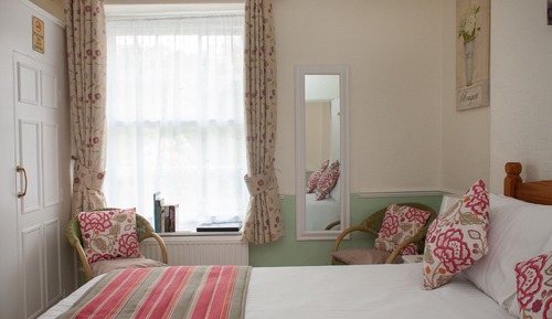 Standard-Doppelzimmer, mit Bad