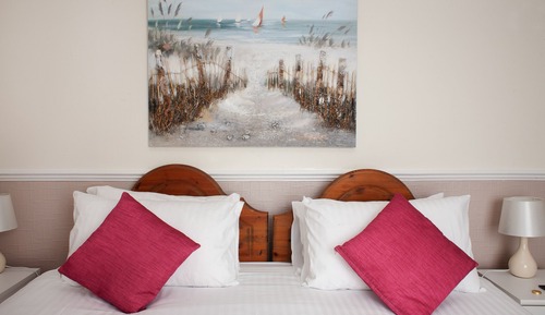 Superior-Doppelzimmer (Super King Bed)