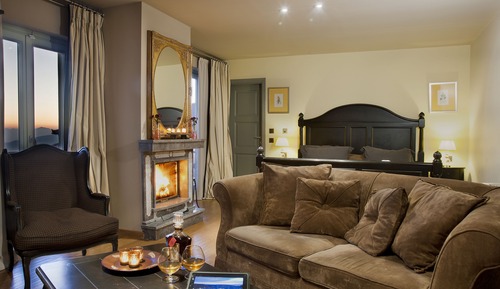Superior-Suite, Kamin