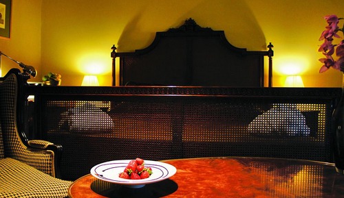 Junior-Suite, Kamin