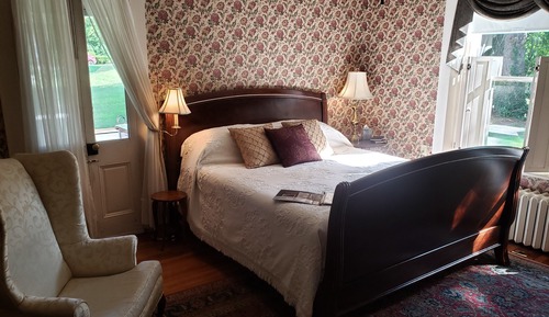 Luxury-Suite, 1 King-Bett, Whirlpool