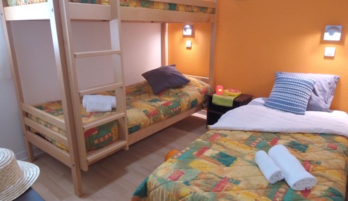 Apartment, 2 Schlafzimmer (6 pers)