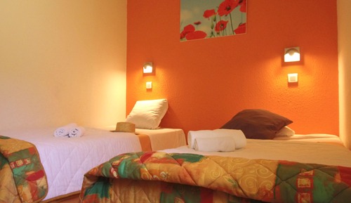 Chalet, 1 Schlafzimmer (5 pers)
