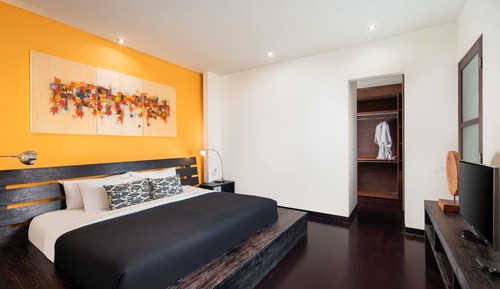 Royal-Villa, 1 Schlafzimmer, Nichtraucher, Poolblick