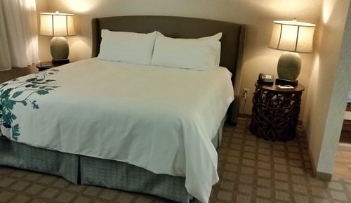 Zimmer, 1 King-Bett, barrierefrei, Nichtraucher (Mobility/Hearing Impaired)