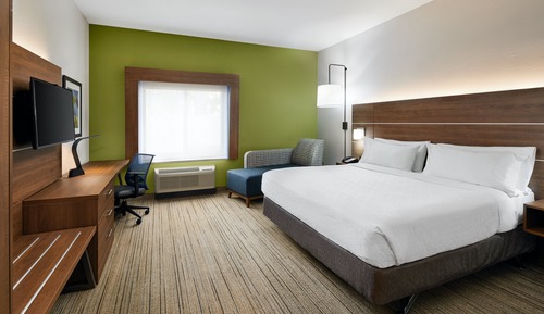 Suite, 1 King-Bett und Schlafsofa